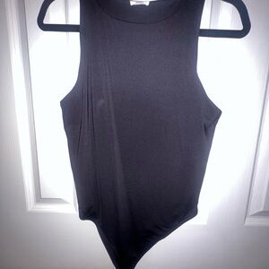 Ardene Black Sleeveless Bodysuit